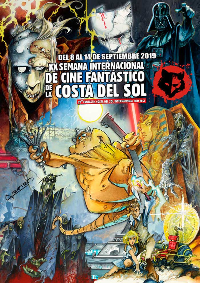 Cine Fantástico Costa del Sol 2019 Estepona