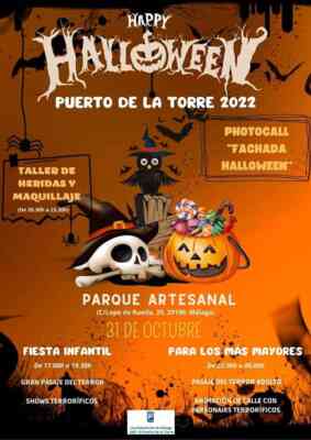 Halloween Puerto de la Torre 2022