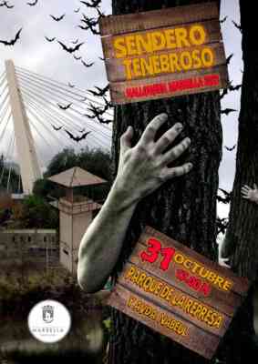 Sendero Tenebroso. Halloween Marbella 2022