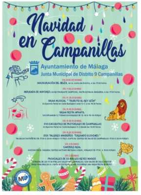 Navidad en Campanillas 2019-20. Distrito 9