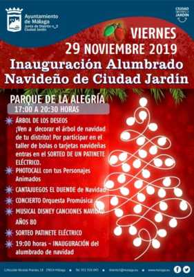 Navidad en Ciudad Jardín 2019-20. Distrito 3