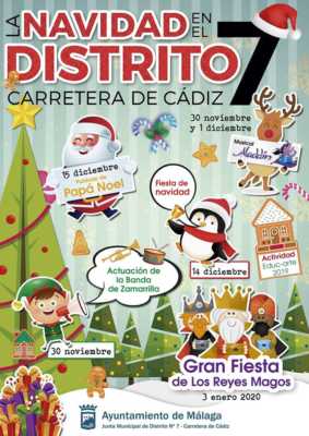 Navidad en el Distrito 7-Carretera de Cádiz 2019-20
