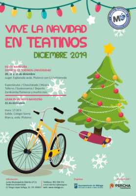 Vive la Navidad en Teatinos 2019-2020