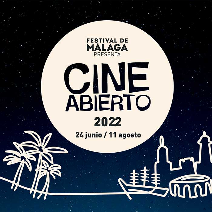 Cine Abierto de Verano Málaga 2022