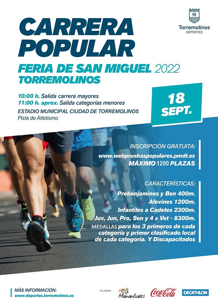 Carrera Popular Feria de San Miguel Torremolinos 2022