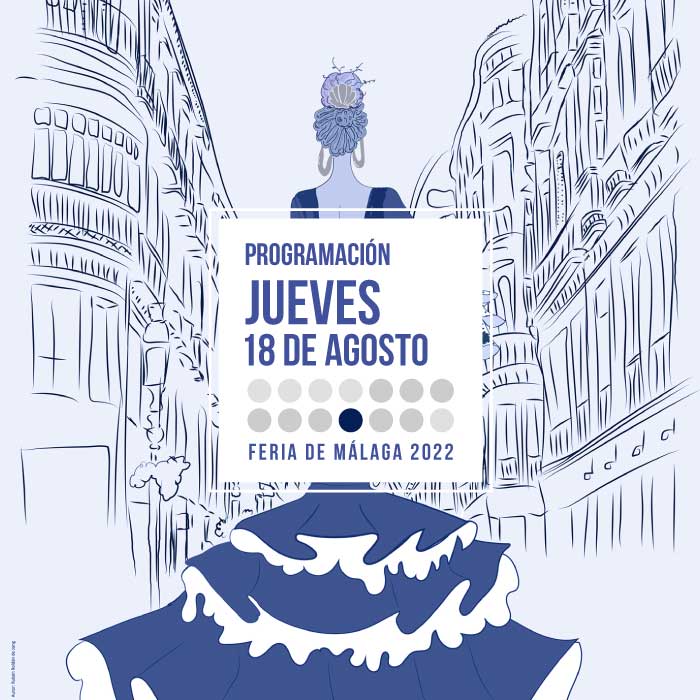 Programación jueves 18 en la Feria de Málaga 2022