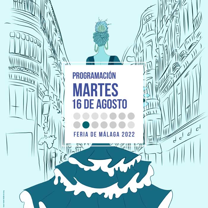 Programación martes 16 en la Feria de Málaga 2022