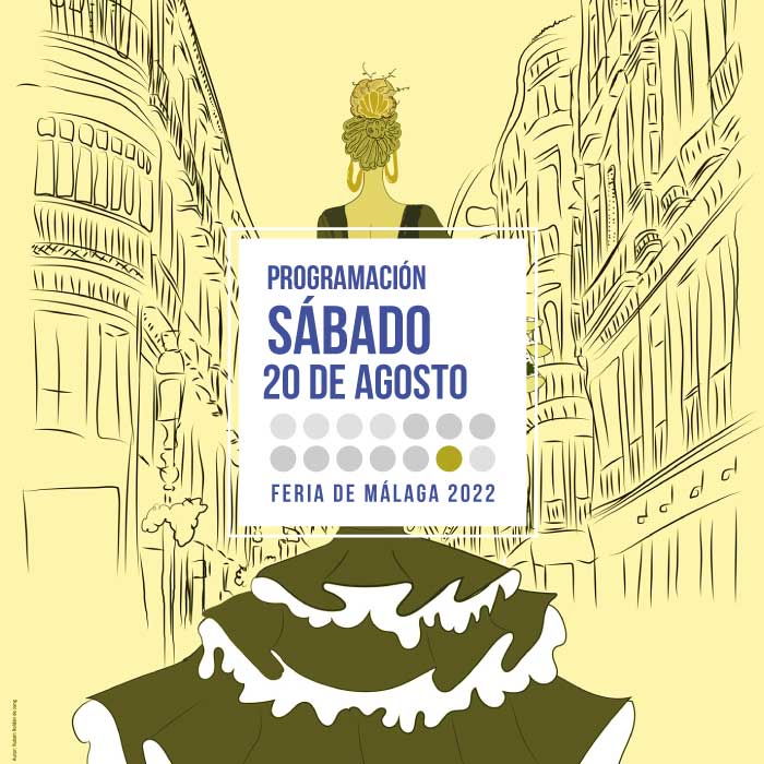 Programación sábado 20 en la Feria de Málaga 2022