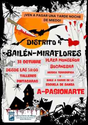 Fiesta de Halloween Bailén-Miraflores 2022