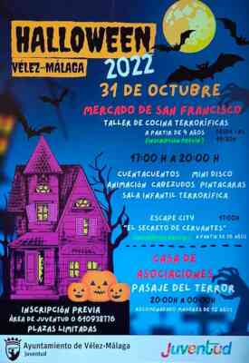 Vélez-Málaga Haloween 2022